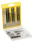 Jeu de lames de scie sauteuse - DEWALT en promo chez Screwfix Jeu de lames de scie sauteuse - DEWALT dans le catalogue Screwfix