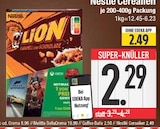 Cerealien von Nestlé im aktuellen EDEKA Prospekt für 2,29 €