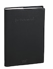 Agenda scolaire 2 semaines sur 2 pages Quo Vadis Professeur Collection Impala Septembre 2025 à Septembre 2026 21 x 27 cm Noir à Fnac dans Oeyreluy