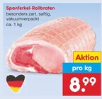 Aktuelles Spanferkel-Rollbraten Angebot bei Netto Marken-Discount in Nürnberg ab 8,99 €