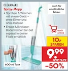 Spray-Mopp von CLEANMAXX im aktuellen Netto Marken-Discount Prospekt