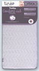 Matelas Confort XXL 60X120CM - Tineo en promo chez Hyper U Thonon-les-Bains à 44,90 €
