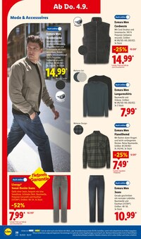 Herren Pullover Angebot im aktuellen Lidl Prospekt auf Seite 42
