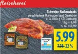 Schweine-Nackensteaks Angebote bei diska Amberg für 5,99 €