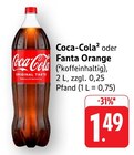 Original Taste Angebote von Coca-Cola bei E center Freiburg für 1,49 €