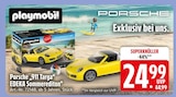 Porsche 911 Targa EDEKA Sommeredition Angebote von Playmobil bei EDEKA Landshut für 24,99 €