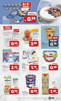 Milch im combi Prospekt "Markt - Angebote" mit 39 Seiten (Hannover)