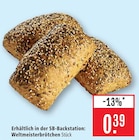 Aktuelles Weltmeisterbrötchen Angebot bei Marktkauf in Stuttgart ab 0,39 €