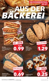 Kaufland Mehl im Prospekt Kaufland Mehl im Prospekt