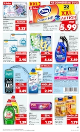 Aktueller Kaufland Prospekt mit WC Reiniger, "Aktuelle Angebote", Seite 43