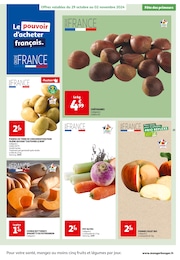 Offre Pomme De Terre dans le catalogue Auchan Hypermarché du moment à la page 25