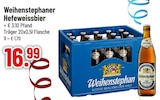 Hefeweissbier von Weihenstephaner im aktuellen Trinkgut Prospekt für 16,99 €