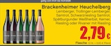 Lemberger im Angebot bei RAN in Ludwigsburg Lemberger Angebote von Brackenheimer Heuchelberg bei RAN Ludwigsburg für 2,79 €