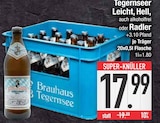 Radler im EDEKA Prospekt Leicht von Tegernseer im aktuellen EDEKA Prospekt für 17,99 €