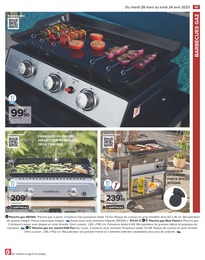 Prix et réduction Campingaz dans le prospectus Carrefour en cours Offre Campingaz dans le catalogue Carrefour du moment à la page 41
