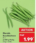 Buschbohnen von Marokk. im aktuellen Kaufland Prospekt