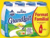 LAIT UHT DEMI-ECREME GRANDLAIT à Super U dans Le Chesnay LAIT UHT DEMI-ECREME GRANDLAIT à Super U dans Le Chesnay
