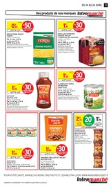 Promos Nouilles Chinoises dans le catalogue "-50% DE REMISE IMMÉDIATE SUR LE 2ÈME" de Intermarché Hyper à la page 27 Promos Nouilles Chinoises dans le catalogue "-50% DE REMISE IMMÉDIATE SUR LE 2ÈME" de Intermarché Hyper à la page 27