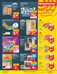 Bratwurst im Netto Marken-Discount Prospekt "Aktuelle Angebote" mit 60 Seiten (Osnabrück)