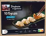 Gyoza Crevettes x10 Surgelés - Itinéraires des Saveurs en promo chez Intermarché Béziers à 2,79 €