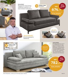 Sofa im buss Prospekt "Wir feiern 20 Jahre!" mit 34 Seiten (Bremerhaven)