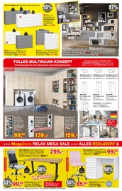 Büromöbel im Opti-Megastore Prospekt in Schweinfurt Aktueller Opti-Megastore Prospekt mit Büromöbel, "Mega Relax Sale", Seite 8