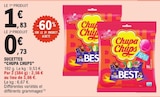 Sucettes - CHUPA CHUPS dans le catalogue E.Leclerc