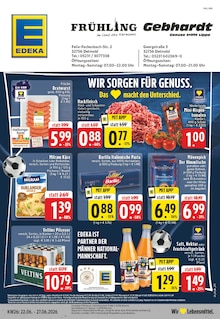 Kaffee im aktuellen EDEKA Prospekt (Detmold) Kaffee im EDEKA Prospekt "Aktuelle Angebote" mit 24 Seiten (Detmold)