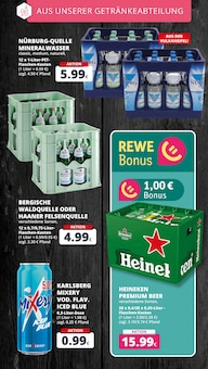 Bier im aktuellen REWE Prospekt (Erftstadt) Bier im REWE Prospekt "Dein Markt" mit 21 Seiten (Erftstadt)