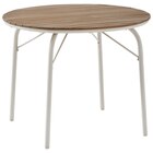 Table ronde "Frany" ECLOZ​ - ECLOZ dans le catalogue Jardiland