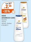 ADVANCED CARE im Angebot bei Müller in Bayreuth ADVANCED CARE Angebote von DOVE bei Müller Bayreuth für 2,45 €