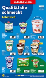 Milch Angebote im Prospekt "LIDL LOHNT SICH" von Lidl auf Seite 18