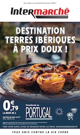 Catalogue Supermarchés Intermarché Super en cours à Neuilly-Plaisance et alentours, "DESTINATION TERRES IBÉRIQUES À PRIX DOUX !", 8 pages, 02/06/2026 - 14/06/2026