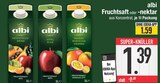 Fruchtsaft oder -nektar von albi im aktuellen EDEKA Prospekt für 1,39 €