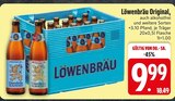 Original im Angebot bei EDEKA in Holzkirchen Original Angebote von Löwenbräu bei EDEKA Holzkirchen für 9,99 €