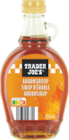 Sirop d'érable - TRADER JOE’S - Aldi Sirop d'érable - TRADER JOE’S à 4,29 € dans le catalogue Aldi