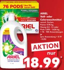 Aktuelles Voll- oder Colorwaschmittel Angebot bei Kaufland in Jena ab 18,99 €