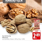 Walnüsse im Angebot bei EDEKA in Mannheim Walnüsse Angebote von Gut & Günstig bei EDEKA Mannheim für 2,49 €