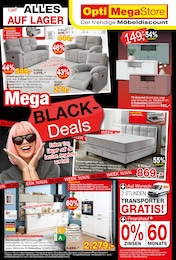 Opti-Megastore Prospekt für Schiffdorf: "Mega Black Deals", 12 Seiten, 13.11.2025 - 06.12.2025