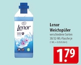 Aktuelles Lenor Weichspüler Angebot bei famila Nordost in Lübeck ab 1,79 €