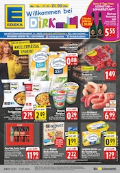 EDEKA Supermarkt Prospekt der aktuellen Woche mit 26 Seiten, gültig von 12.01.2026 bis 17.01.2026, in Bassenheim und Umgebung Aktueller EDEKA Supermarkt Prospekt in Bassenheim und Umgebung, "Aktuelle Angebote" mit 26 Seiten, 12.01.2026 - 17.01.2026