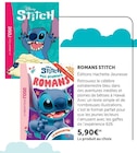 ROMANS STITCH - Éditions Hachette Jeunesse - Super U à Villeurbanne ROMANS STITCH - Éditions Hachette Jeunesse en promo chez Super U Villeurbanne à 5,90 €