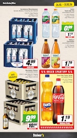 Coca Cola im EDEKA Prospekt in Ahaus Aktueller EDEKA Prospekt mit Coca Cola, "Aktuelle Angebote", Seite 22