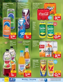 Cola im Netto Marken-Discount Prospekt "Aktuelle Angebote" mit 70 Seiten (Pirna)