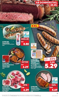 Rindfleisch im aktuellen Kaufland Prospekt (Jena) Rindfleisch im Kaufland Prospekt "Hier bin ich richtig" mit 69 Seiten (Jena)