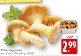 Pfifferlinge frisch Angebote bei E center Göppingen für 2,99 €