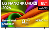 85NU900B6LA von LG für 999,00 € bei MEDIMAX im Angebot 85NU900B6LA von LG im aktuellen MEDIMAX Prospekt