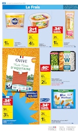 Offre Blinis dans le catalogue Carrefour Market du moment à la page 46