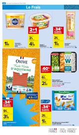 Promos Blinis dans le catalogue "LE MOIS À VOS MARQUES, PRÊTS, PARTEZ !" de Carrefour Market à la page 46