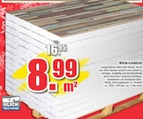 Klick-Laminat im Angebot bei wohnen & sparen Wiegand in Fulda Klick-Laminat Angebote bei wohnen & sparen Wiegand Fulda für 8,99 €